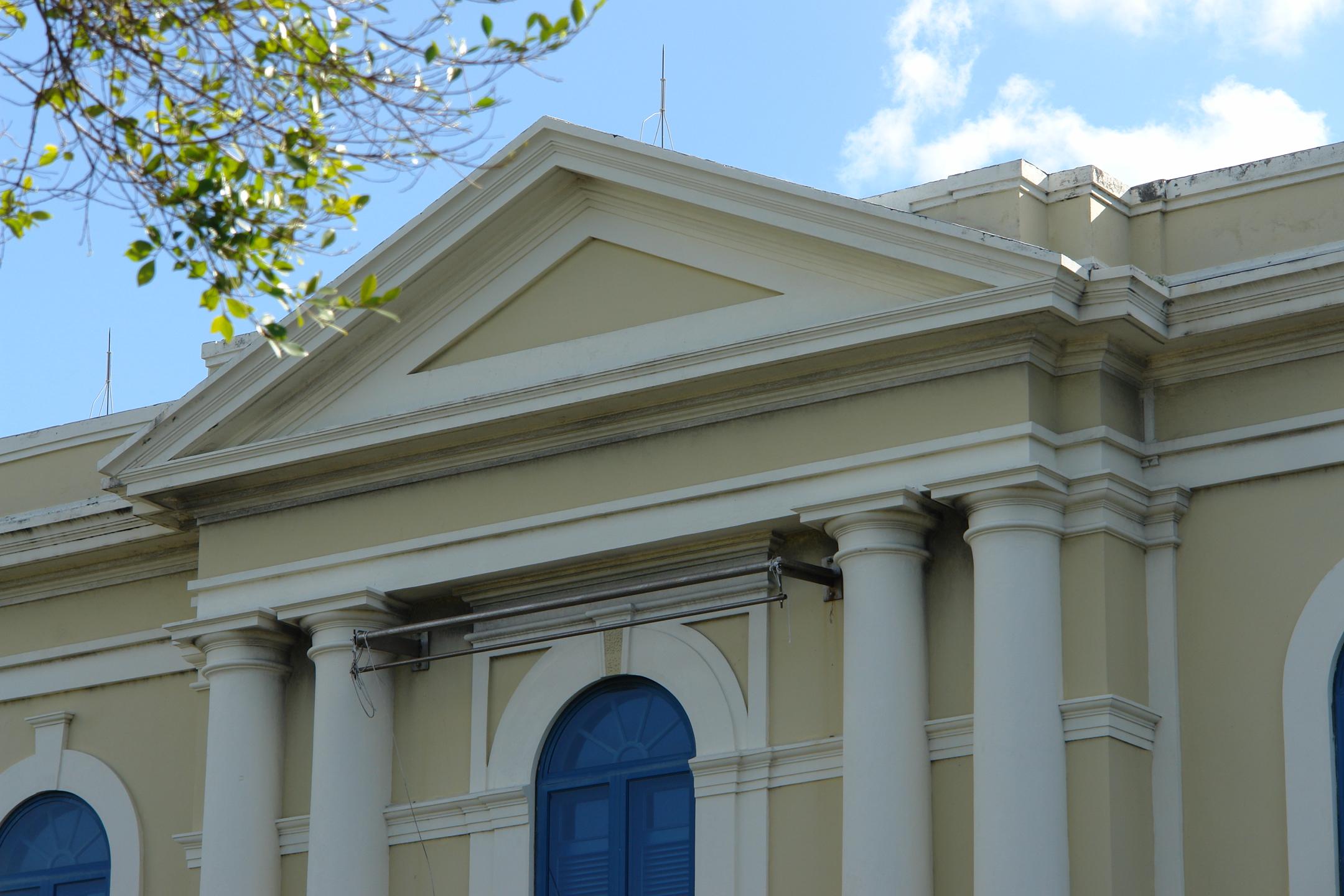 Archivo General - Antiguo Hospital Civil - San Juan (Puerta de Tierra) - 2011 00008